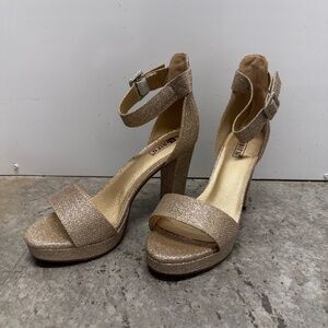 IDIFU Sabrina Platform Chunky High Heels